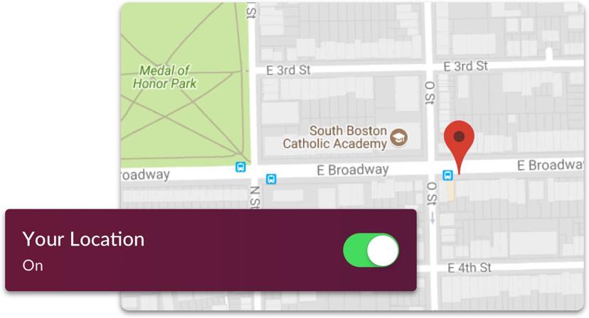 Alerts with Location