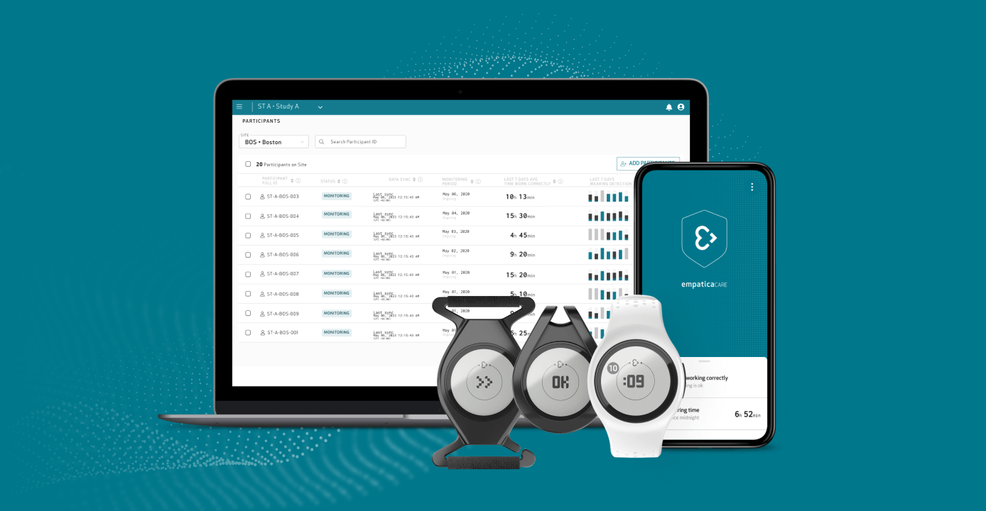 Empatica Health Monitoring Platform