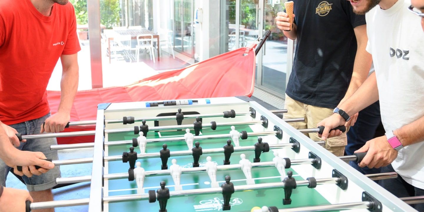 Work with amazing people