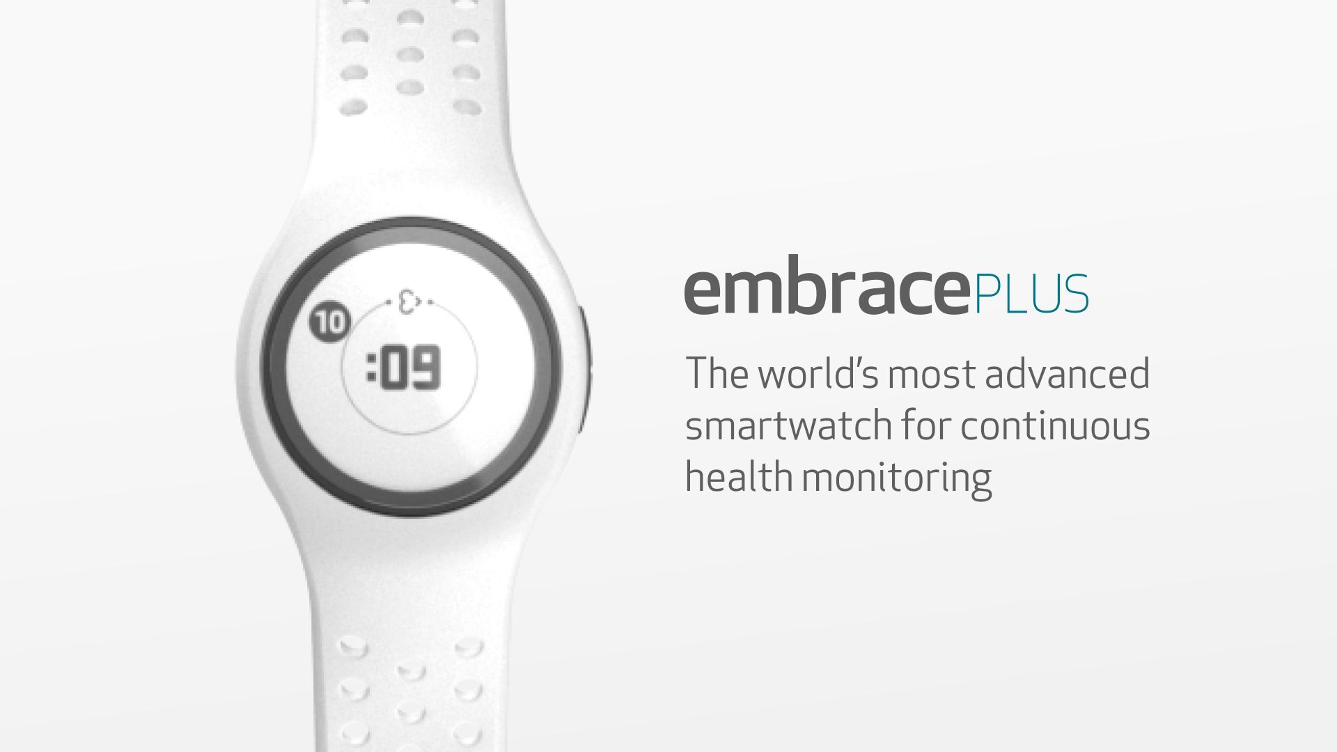 EmbracePlus The world s most advanced smartwatch for continuous health monitoring